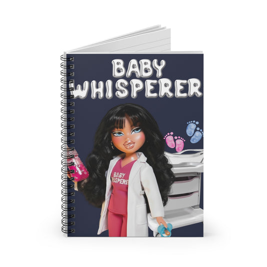 Baby Whisperer Doll Notebook