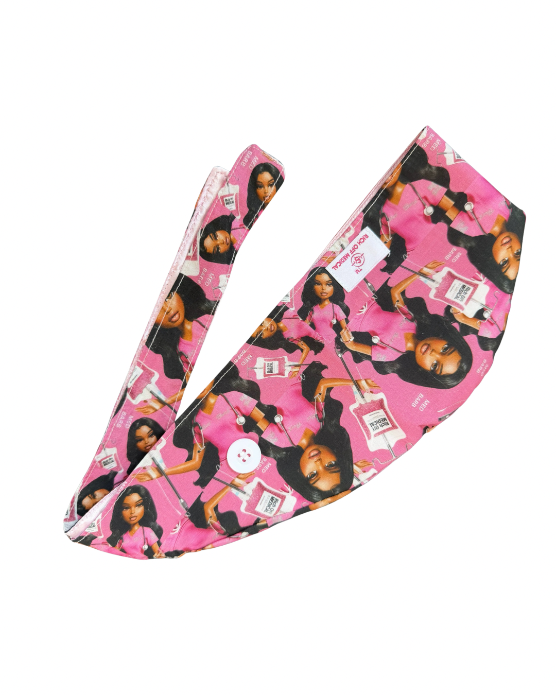 IV BADDIE SCRUB CAP’