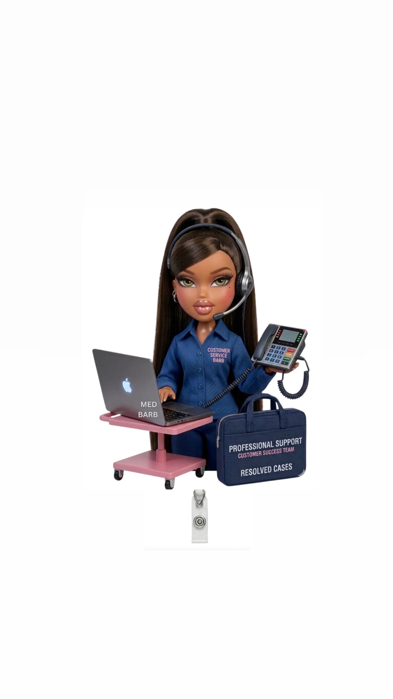 Customer Service Barb | Career Barb