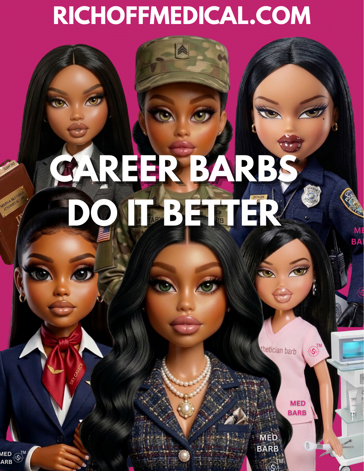 Career Barbs