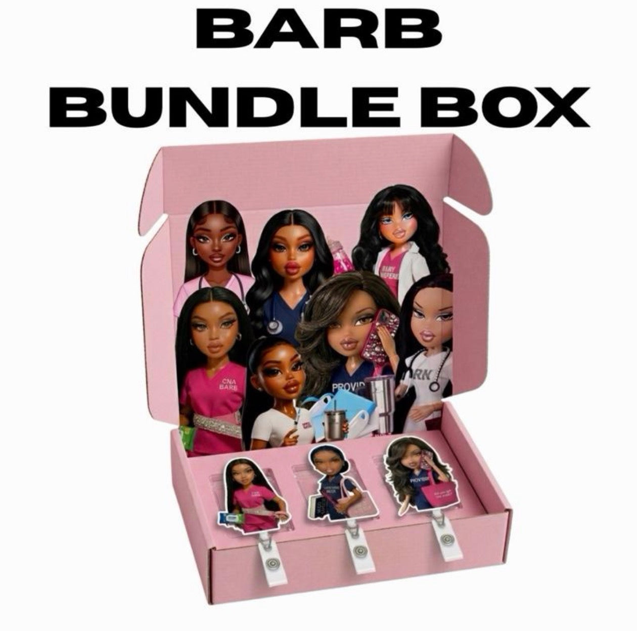 MED BARB BUNDLE