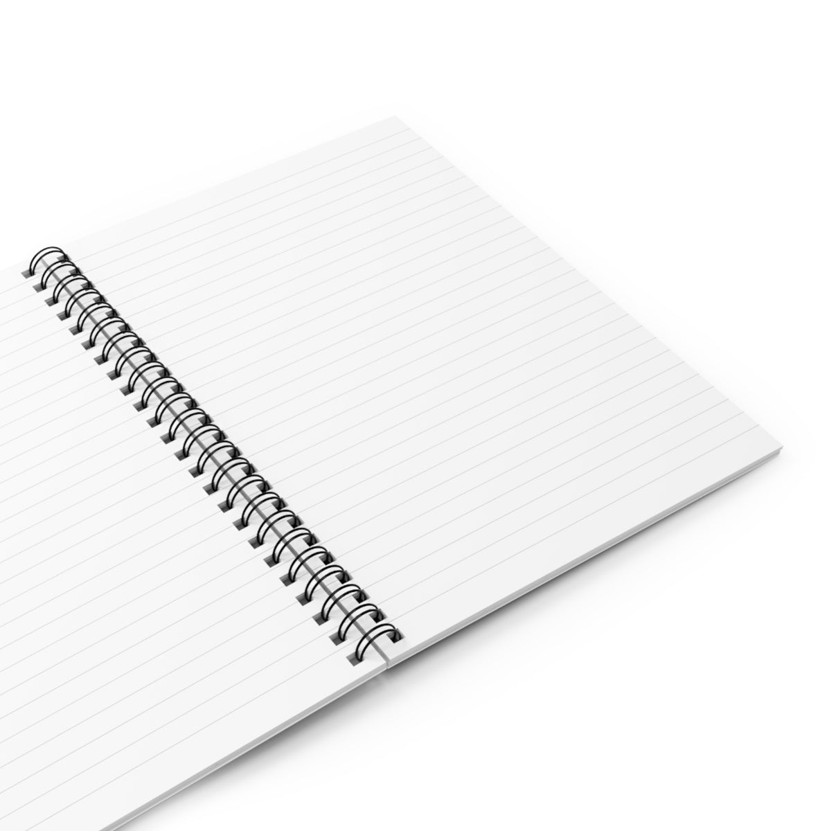 Radiology Barb Spiral Notebook | Medical Tech X-ray Art