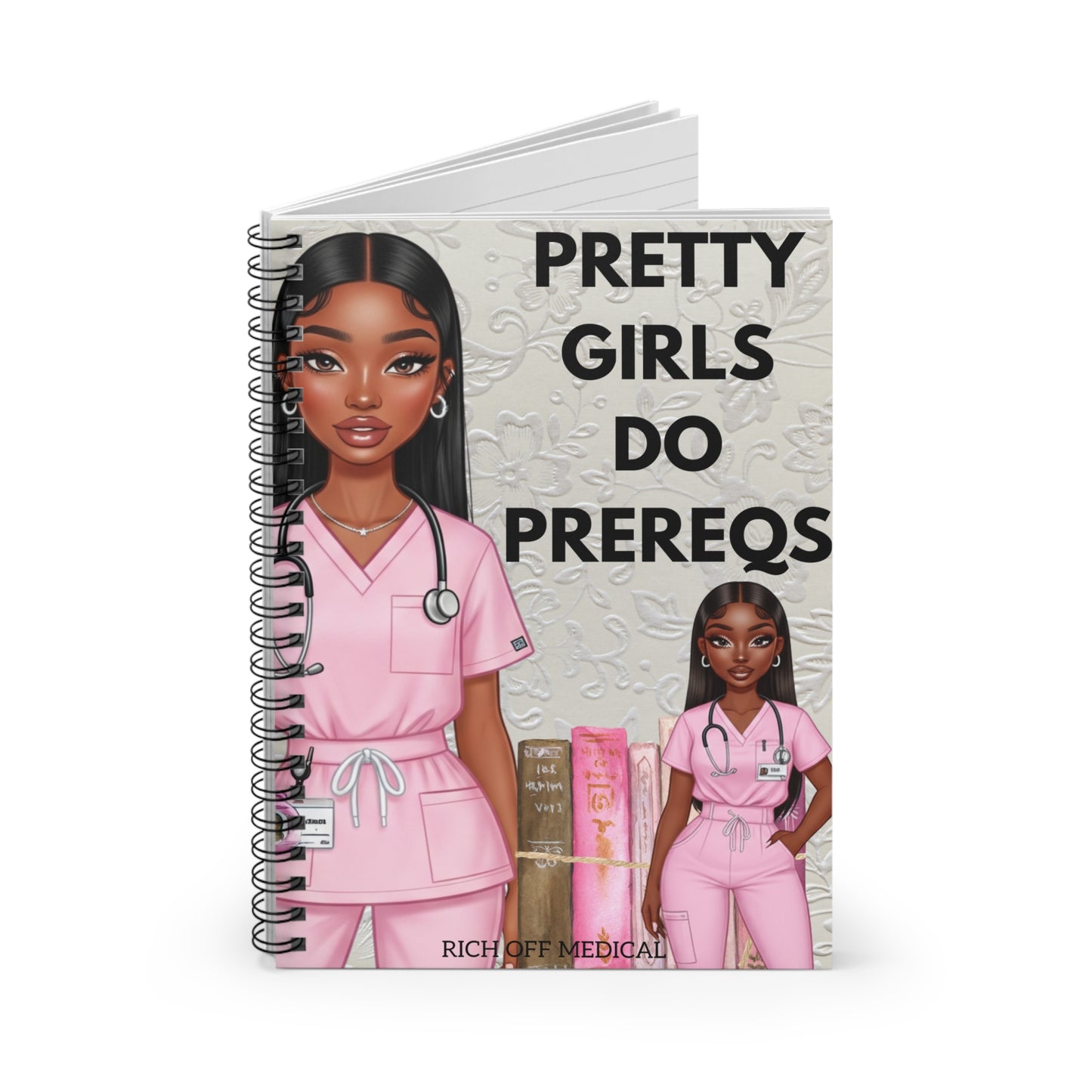 Pretty Girls Do Prereqs Notebook
