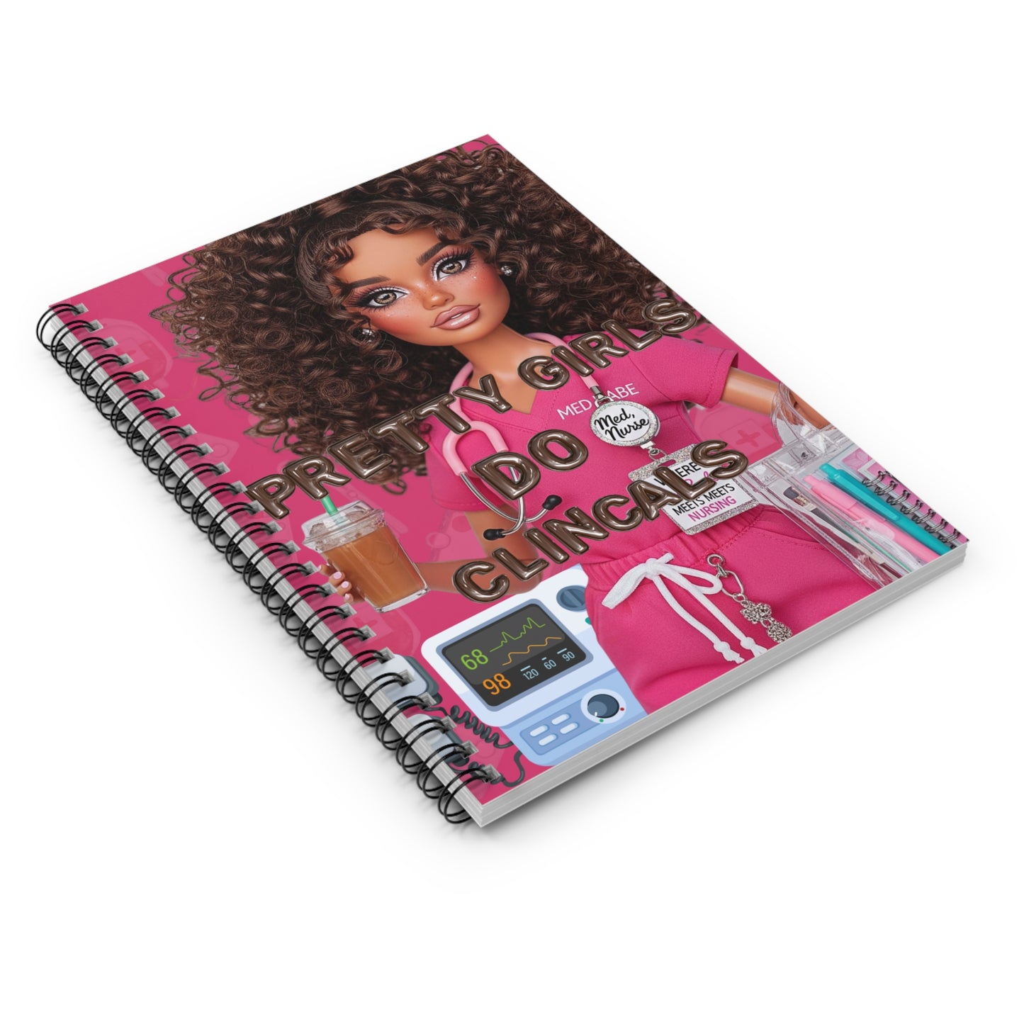 Pretty Girls Do Clinicals Notebook ‘