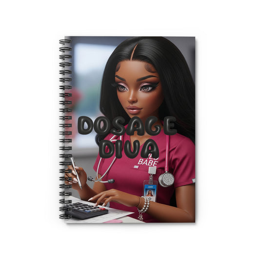 DOSAGE DIVA Notebook'