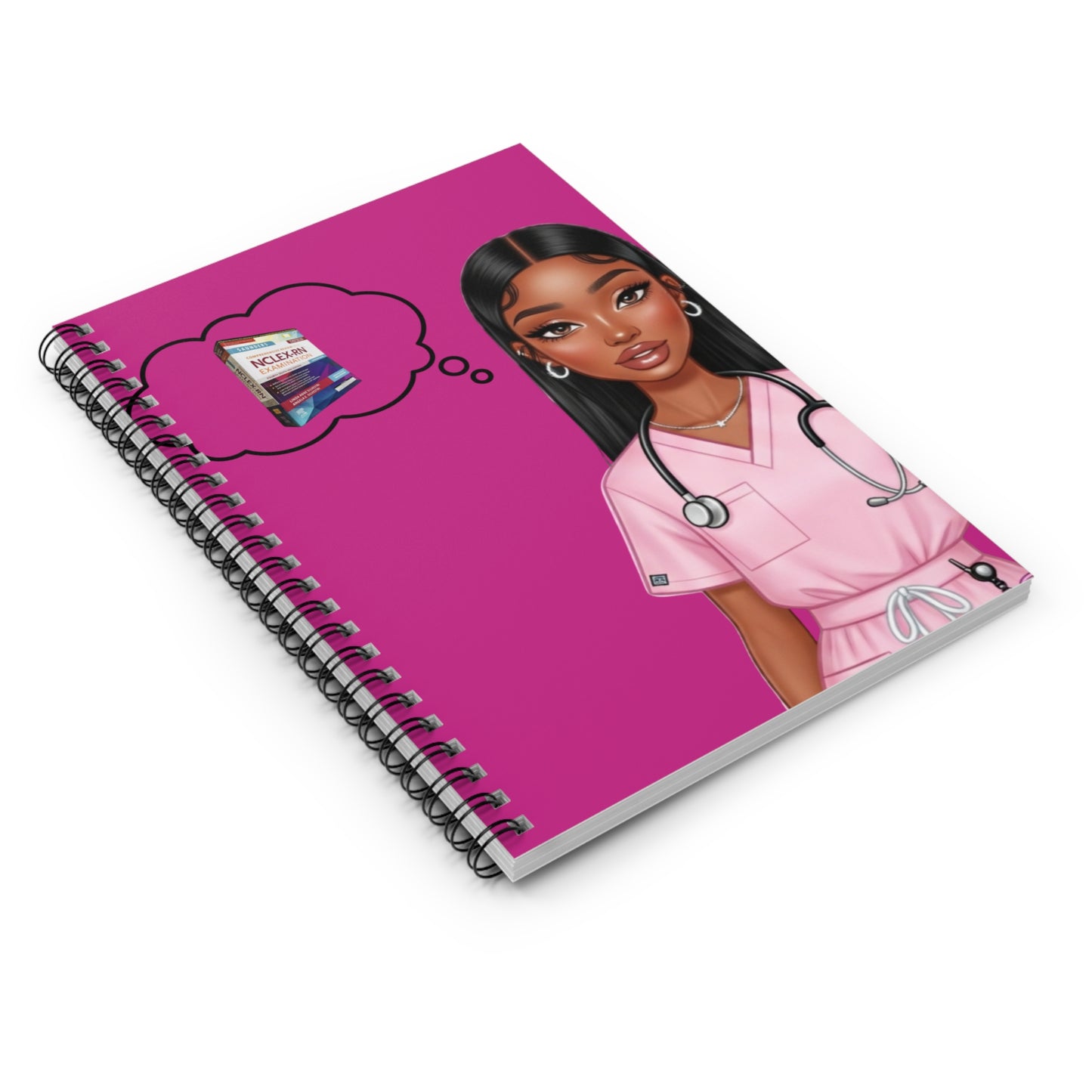 NCLEX ON MY MIND NOTEBOOK