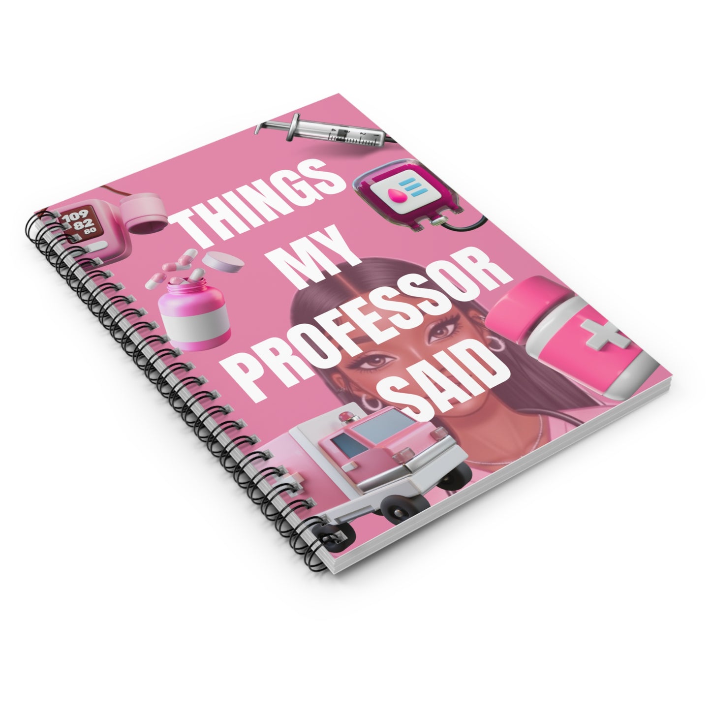 Things My Professor Said Notebook’