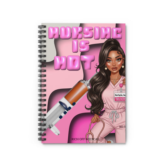 NURSING IS HOT’ Notebook