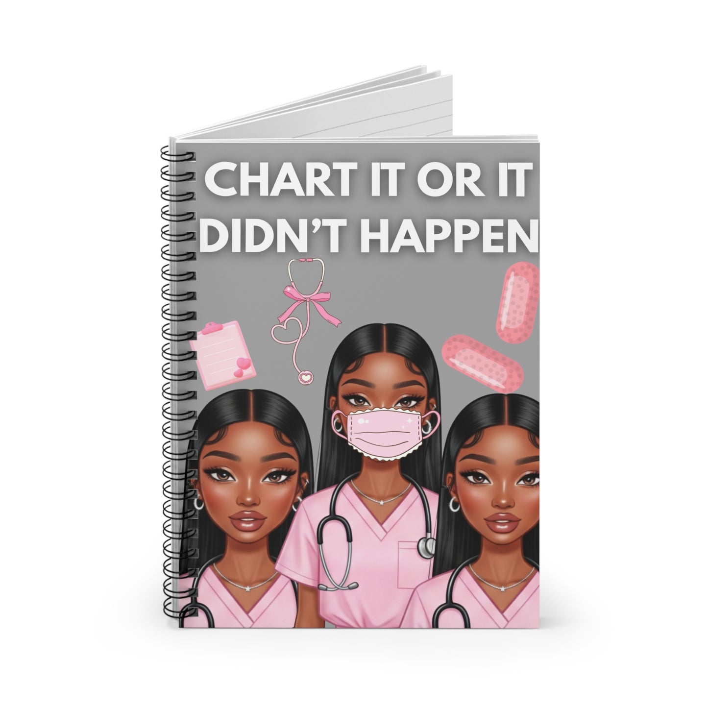 CHART IT OR IT DIDNT HAPPEN NOTEBOOK