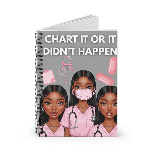CHART IT OR IT DIDNT HAPPEN NOTEBOOK