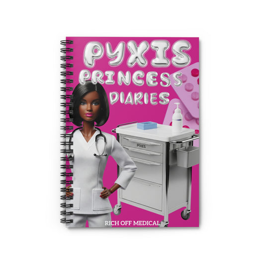 Pyxis Princess Diaries Notebook’
