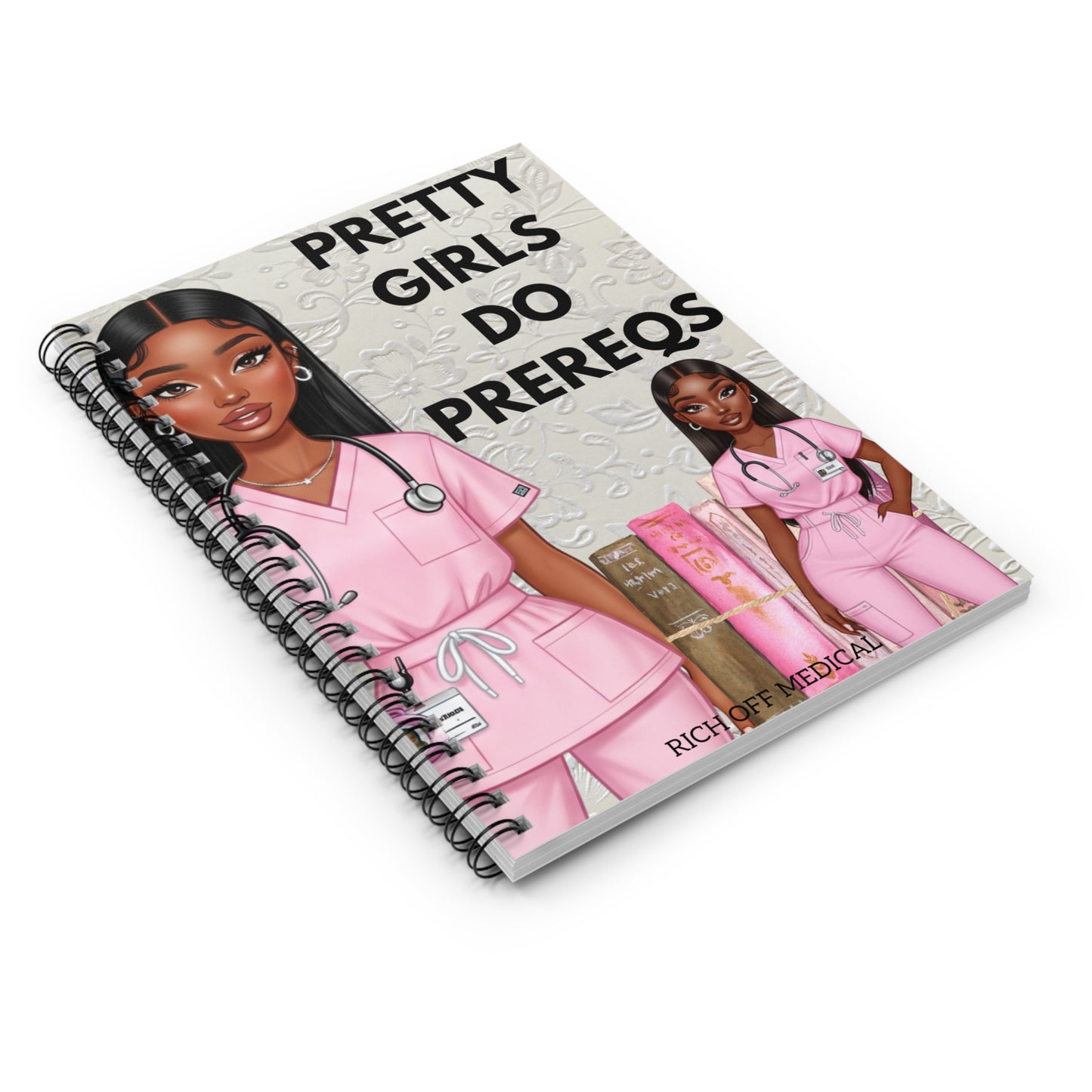 Pretty Girls Do Prereqs Notebook