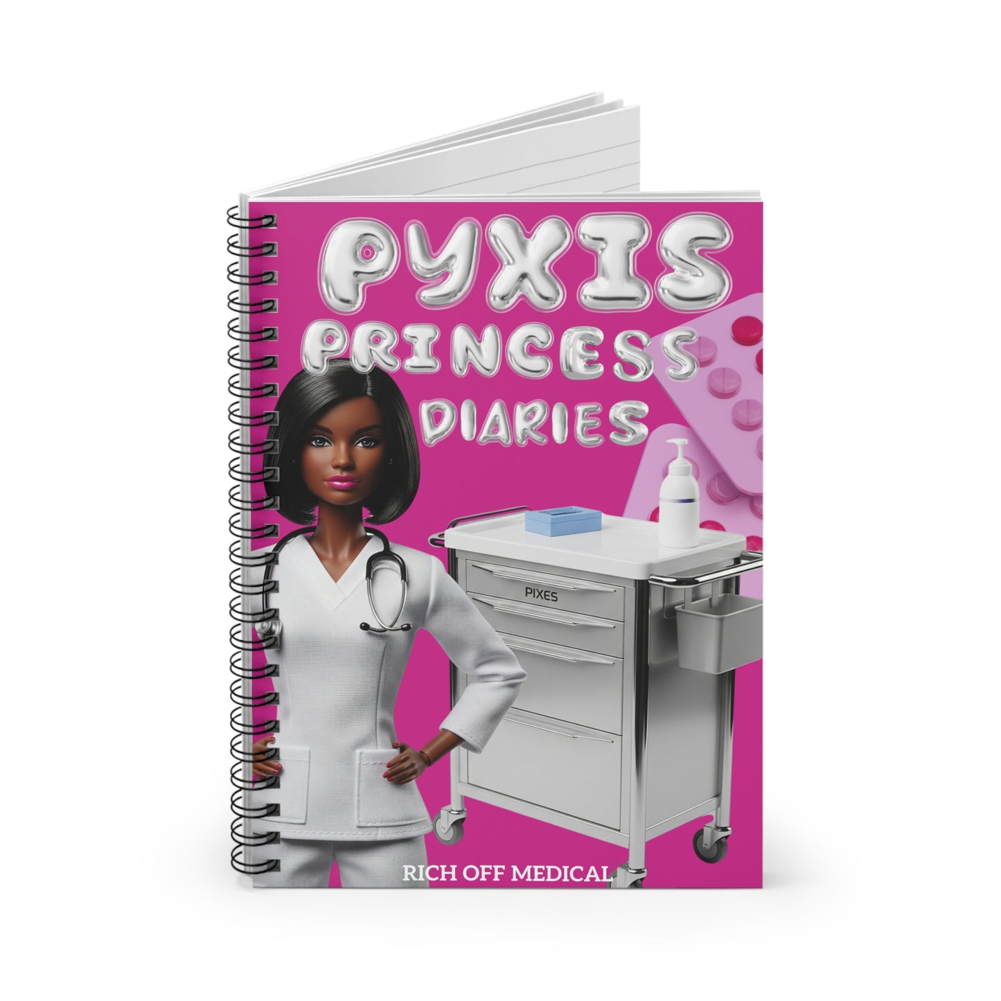 Pyxis Princess Diaries Notebook’