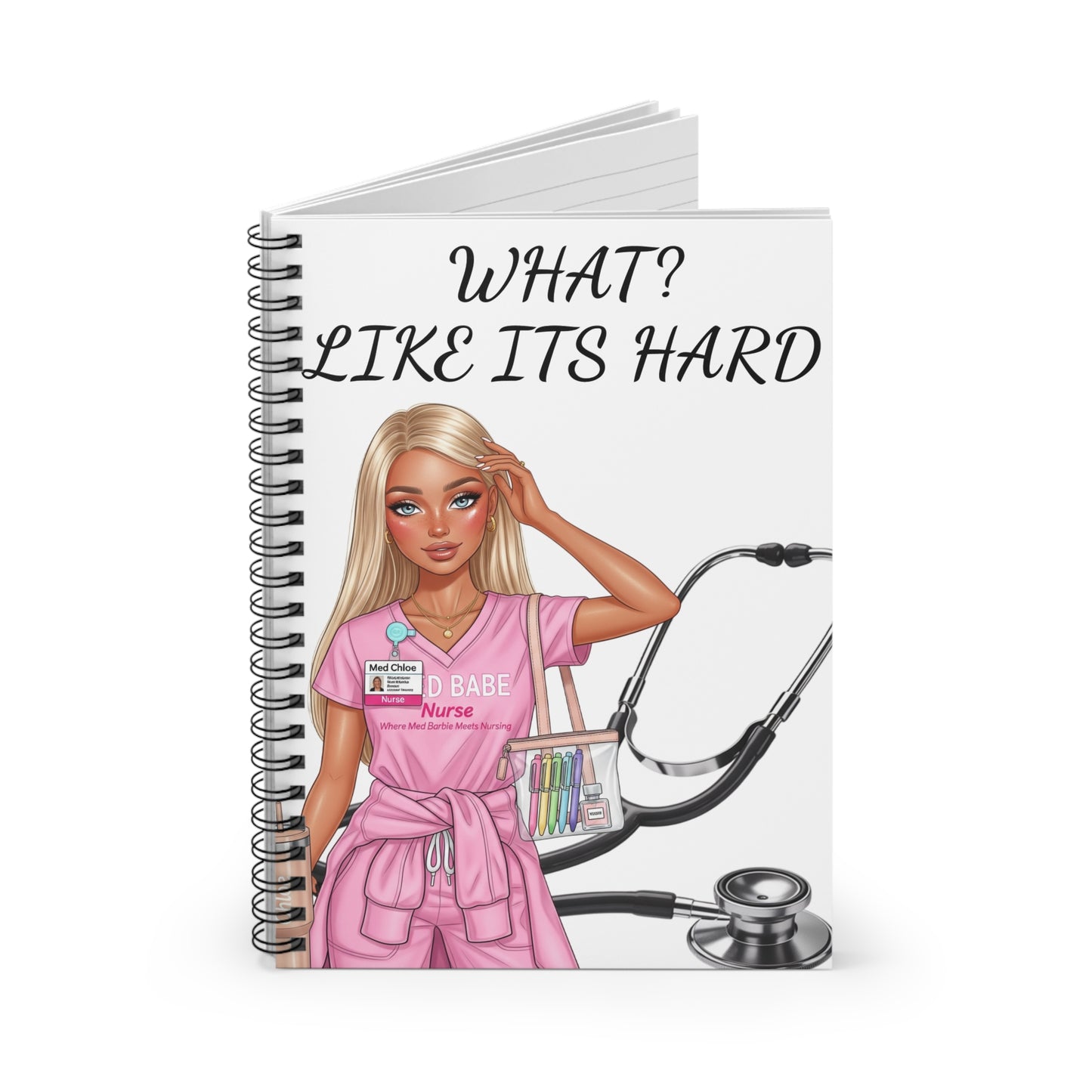 ‘What? Like It's Hard' Notebook