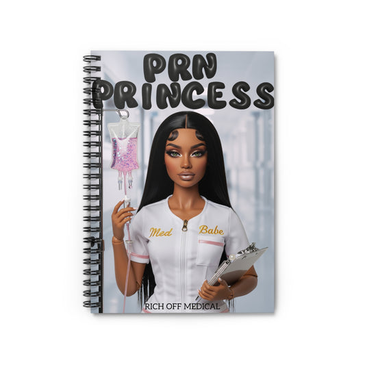 PRN Princess Notebook'