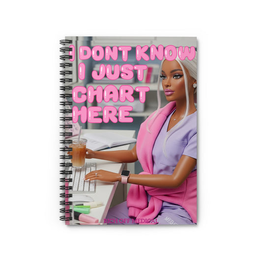 I DONT KNOW I JUST CHART HERE NOTEBOOK'