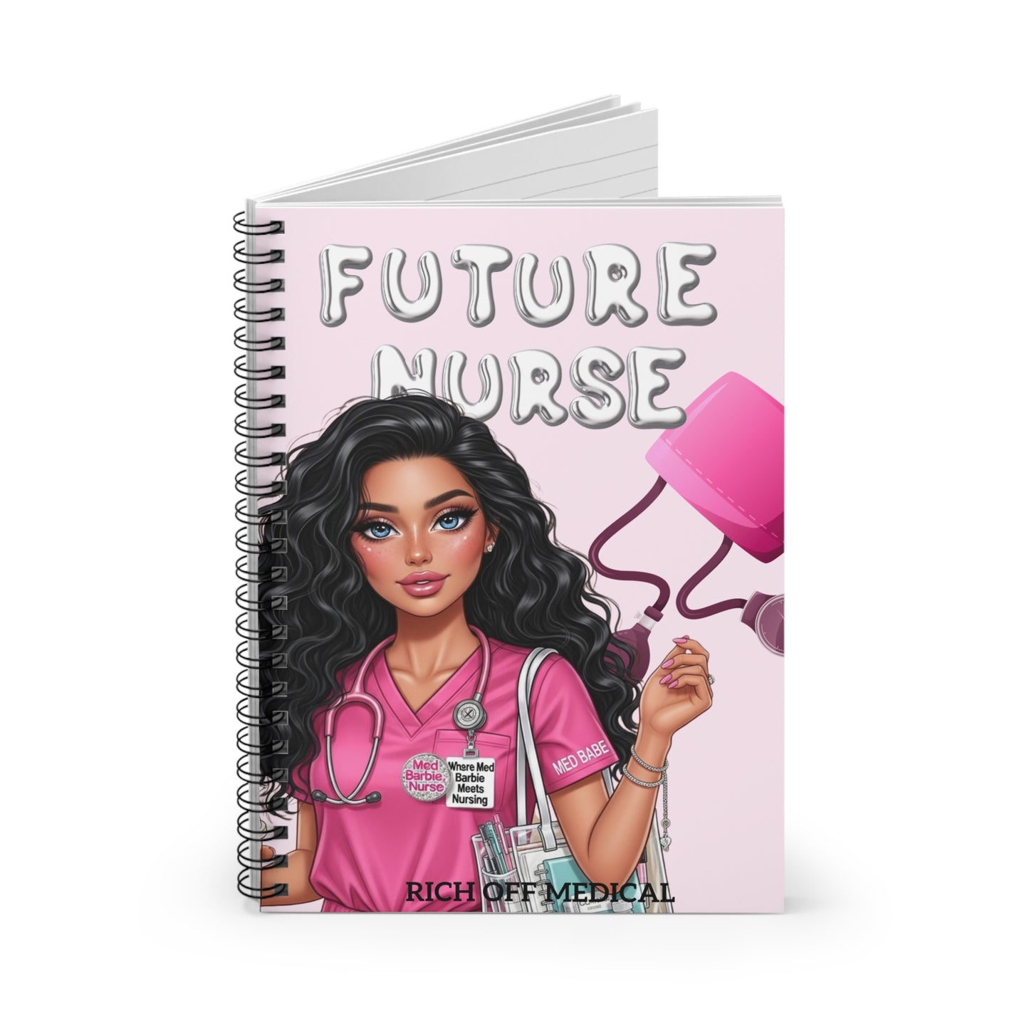 Future Nurse Notebook '