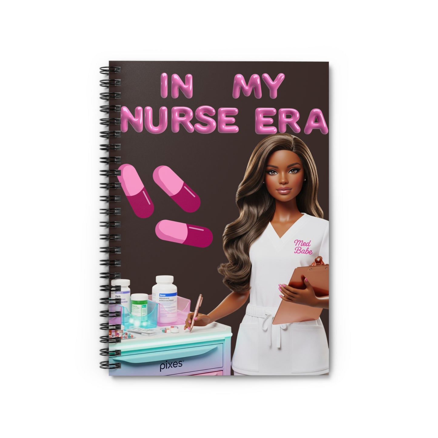 IN MY NURSE ERA' Notebook
