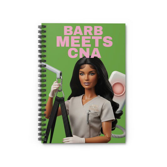BARB MEETS CNA NOTEBOOK