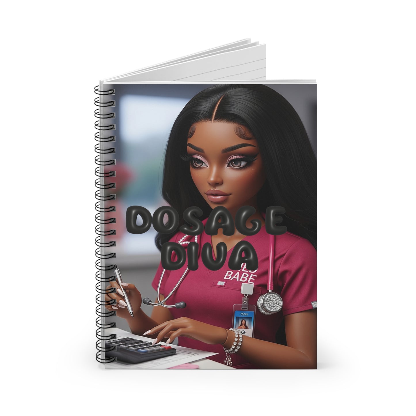 DOSAGE DIVA Notebook'
