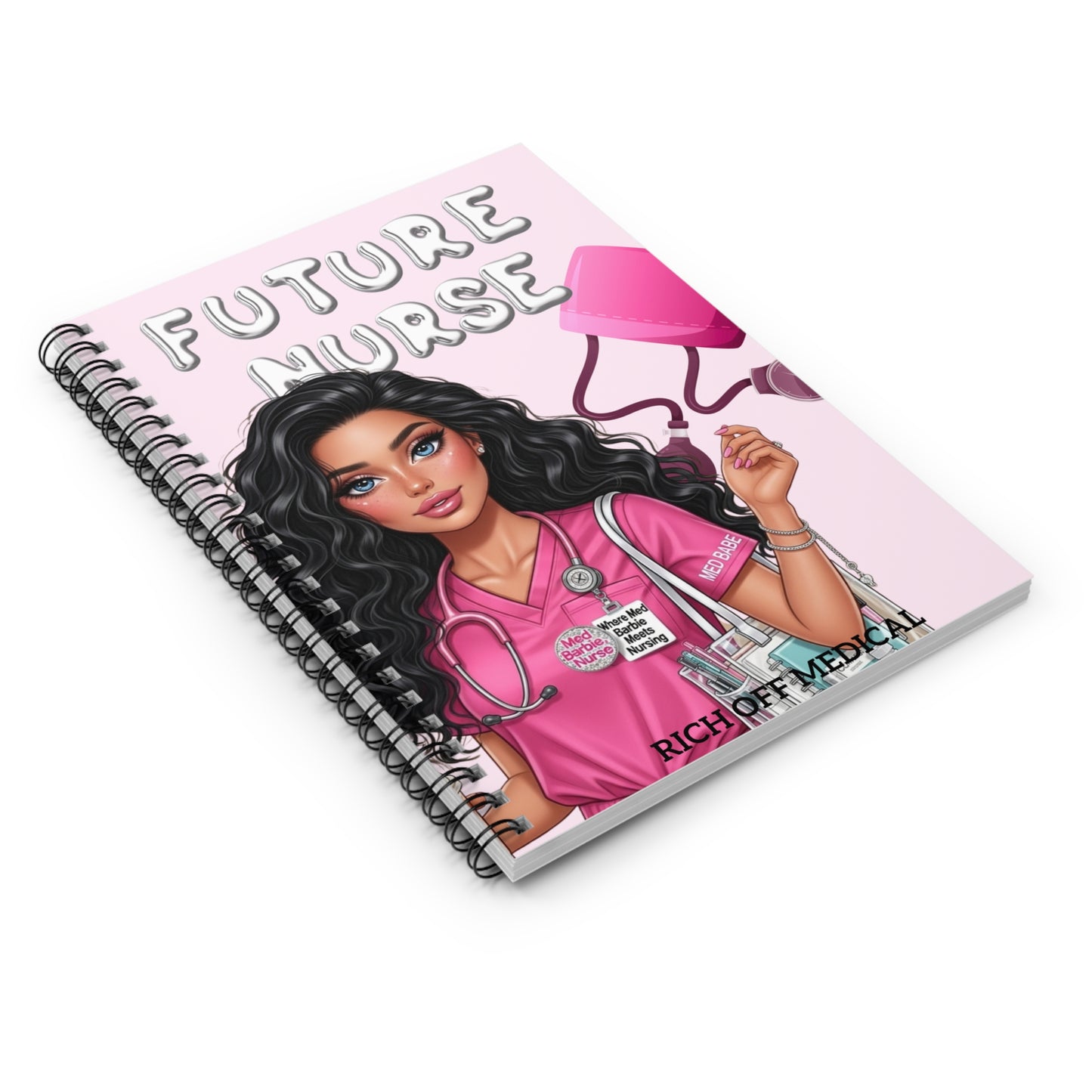Future Nurse Notebook '