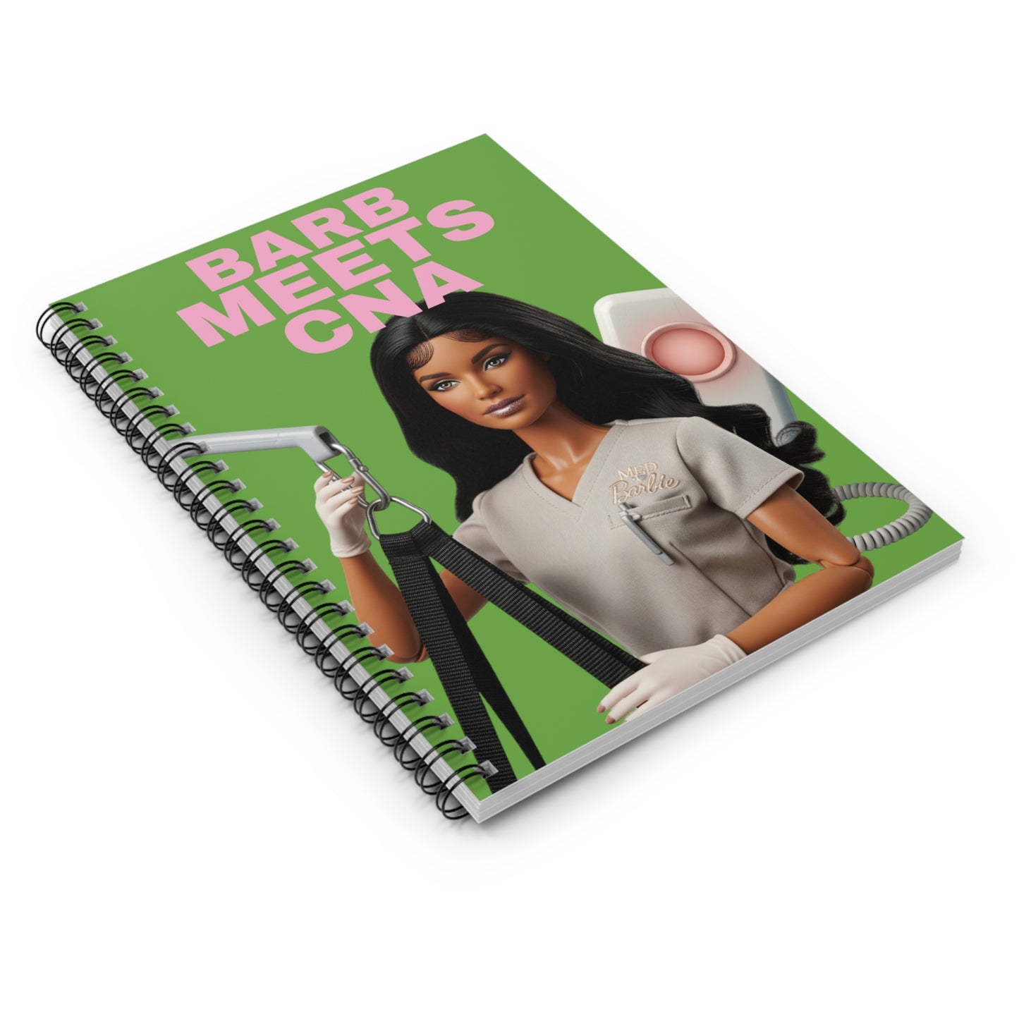 BARB MEETS CNA NOTEBOOK