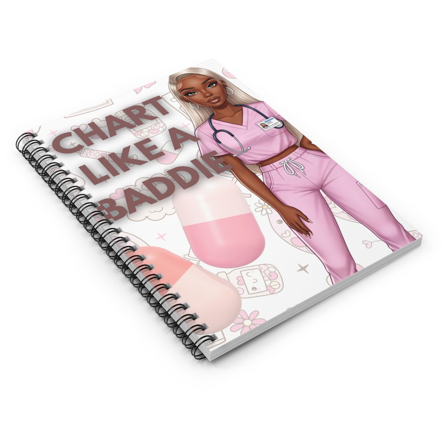CHART LIKE A BADDIE NOTEBOOK