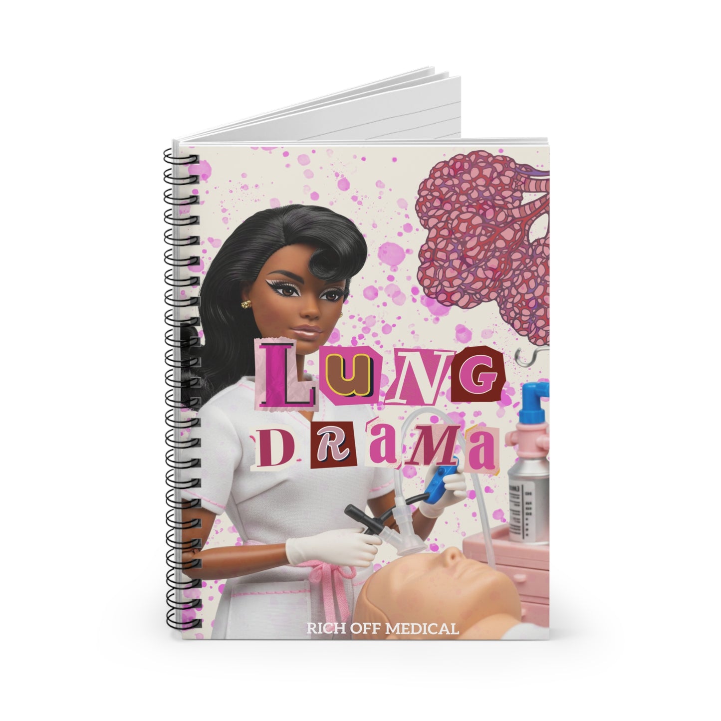LUNG DRAMA’ NOTEBOOK