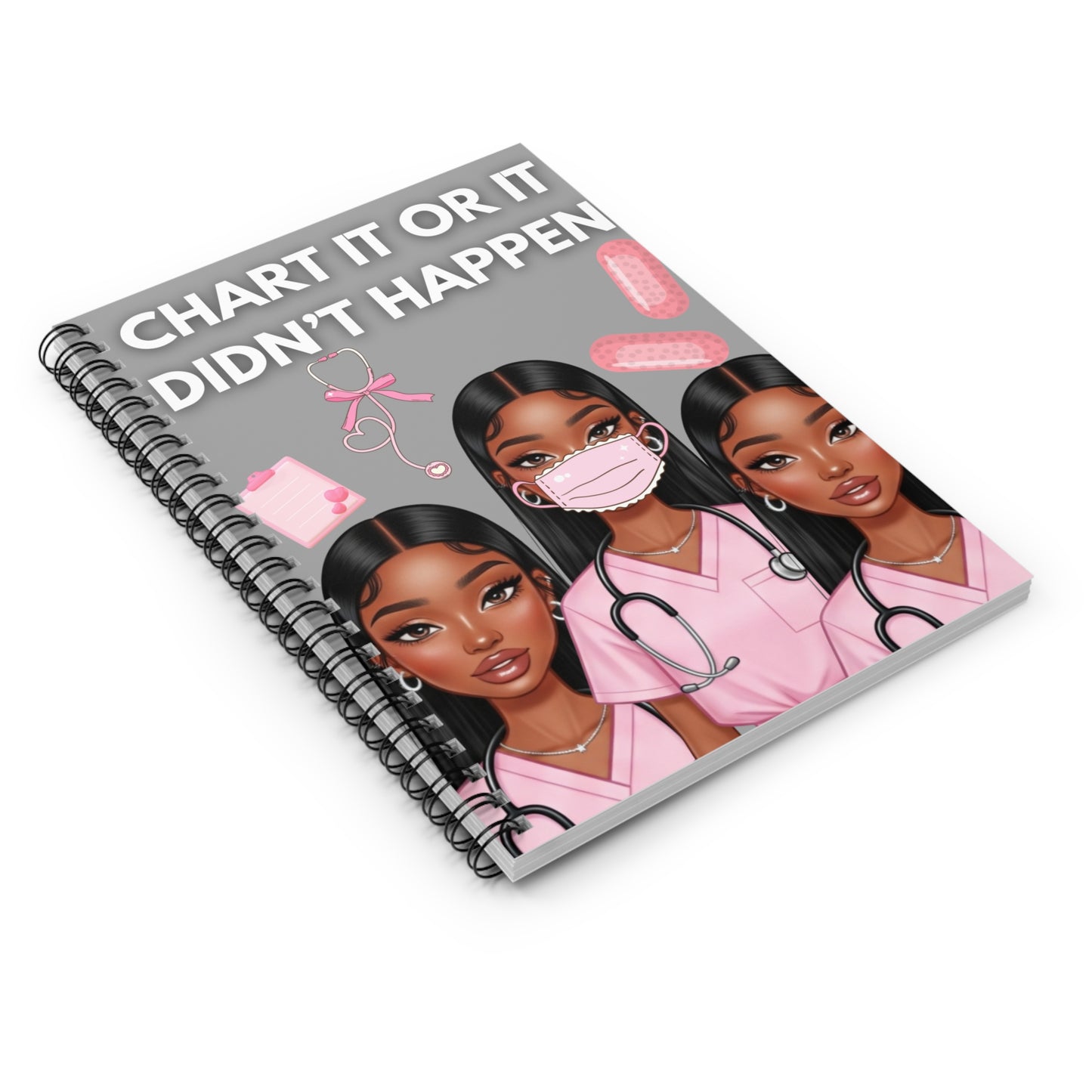 CHART IT OR IT DIDNT HAPPEN NOTEBOOK