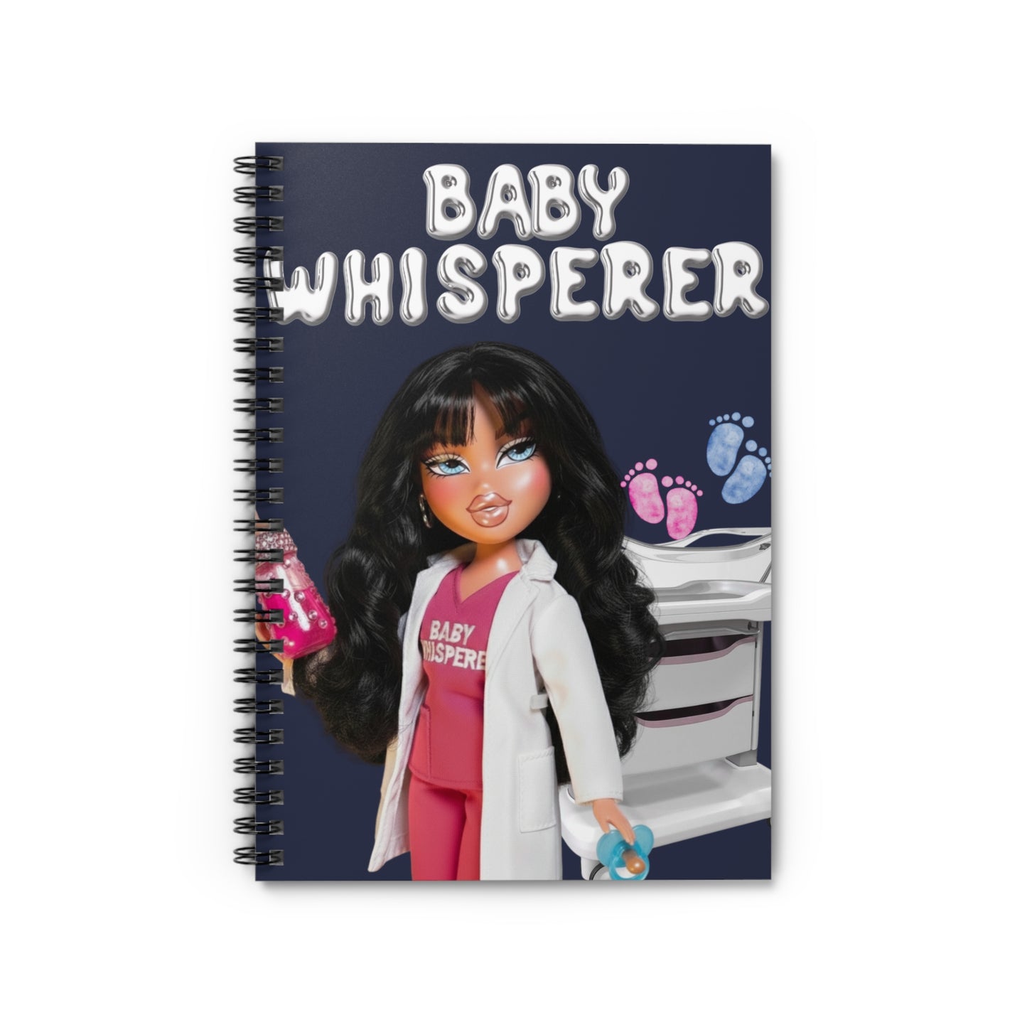 Baby Whisperer Doll Notebook
