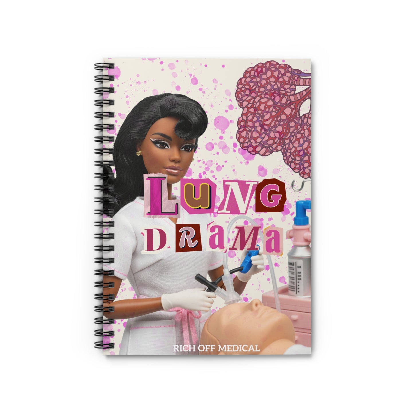 LUNG DRAMA’ NOTEBOOK