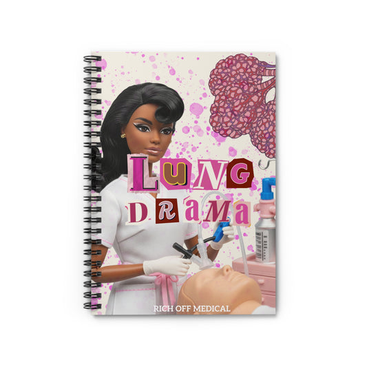 LUNG DRAMA’ NOTEBOOK