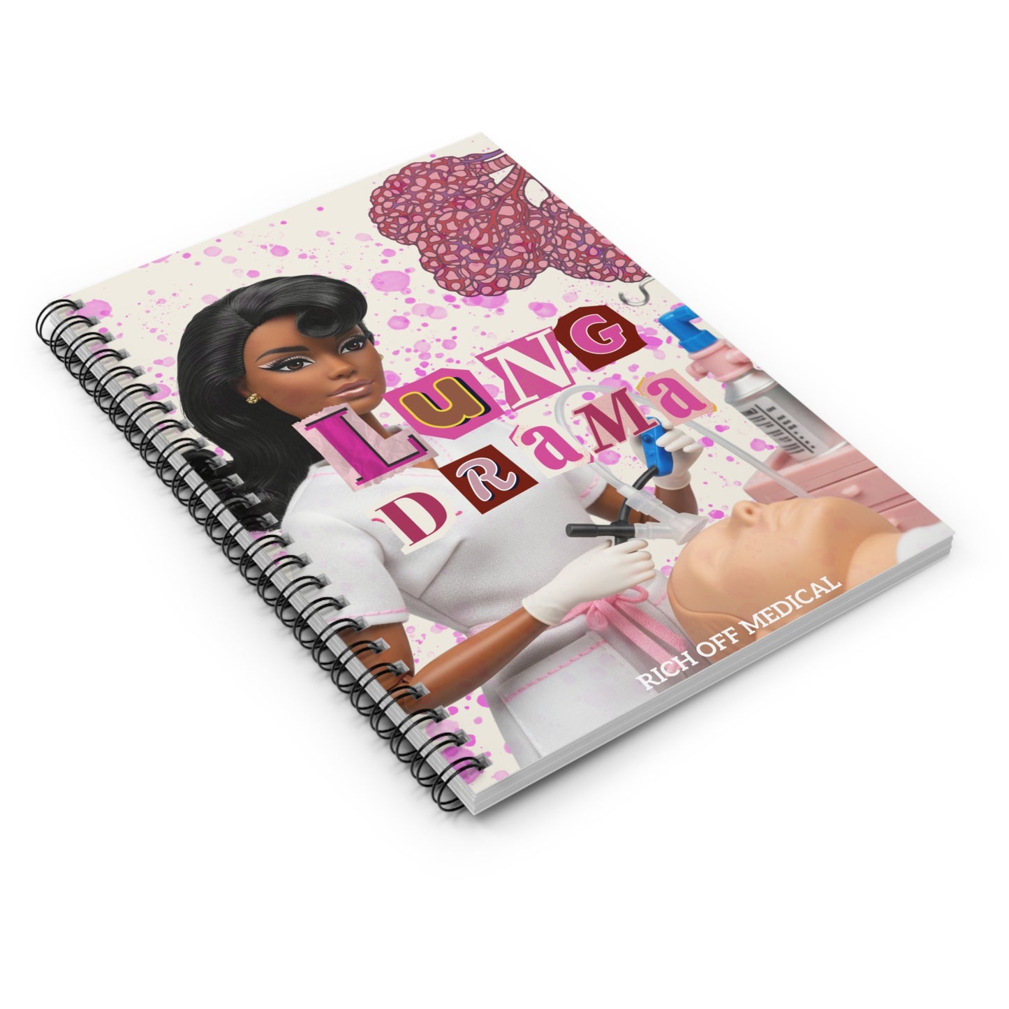 LUNG DRAMA’ NOTEBOOK