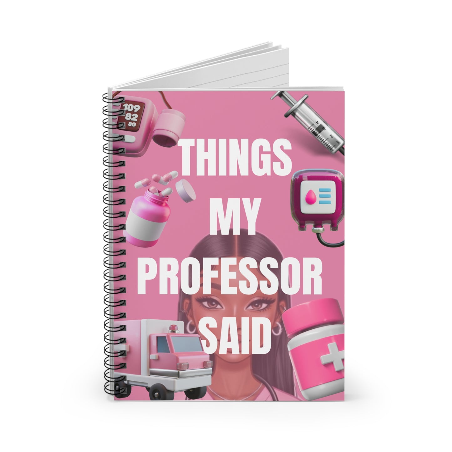 Things My Professor Said Notebook’