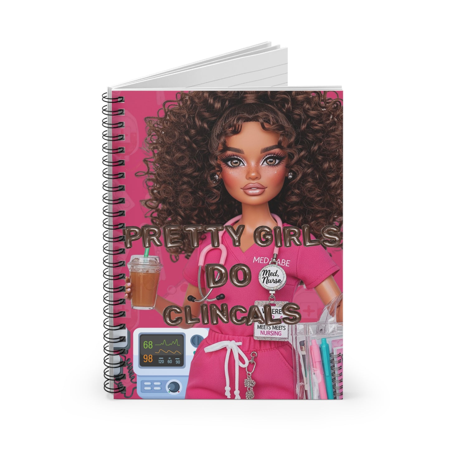 Pretty Girls Do Clinicals Notebook ‘
