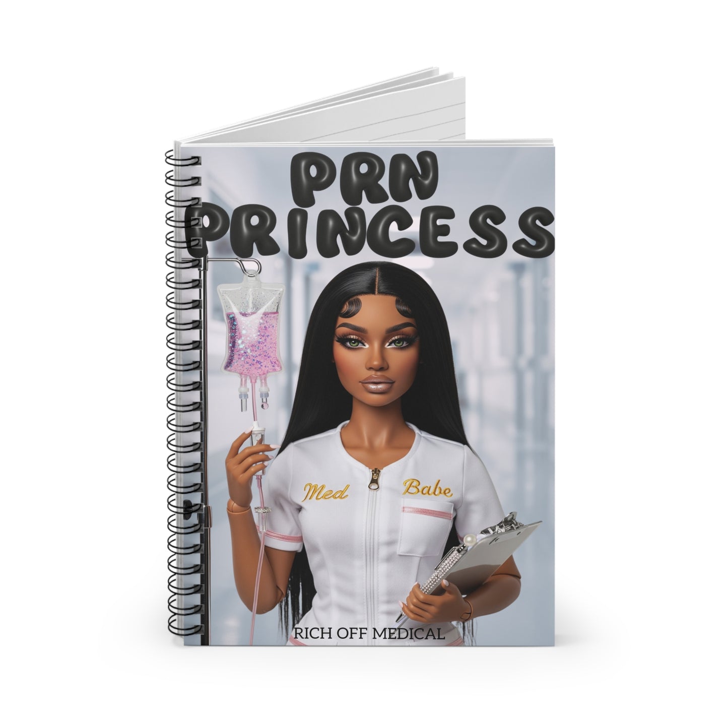 PRN Princess Notebook'