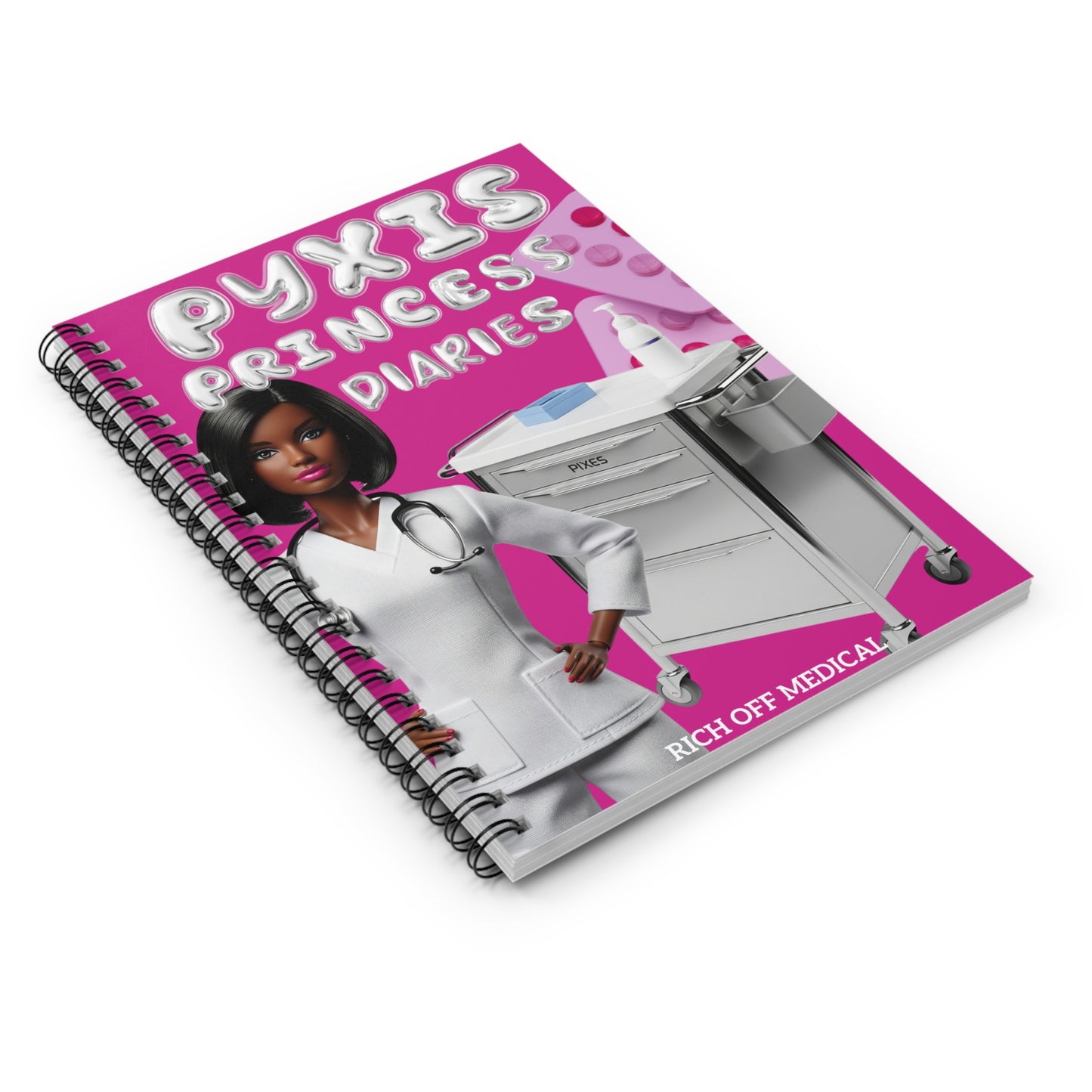 Pyxis Princess Diaries Notebook’
