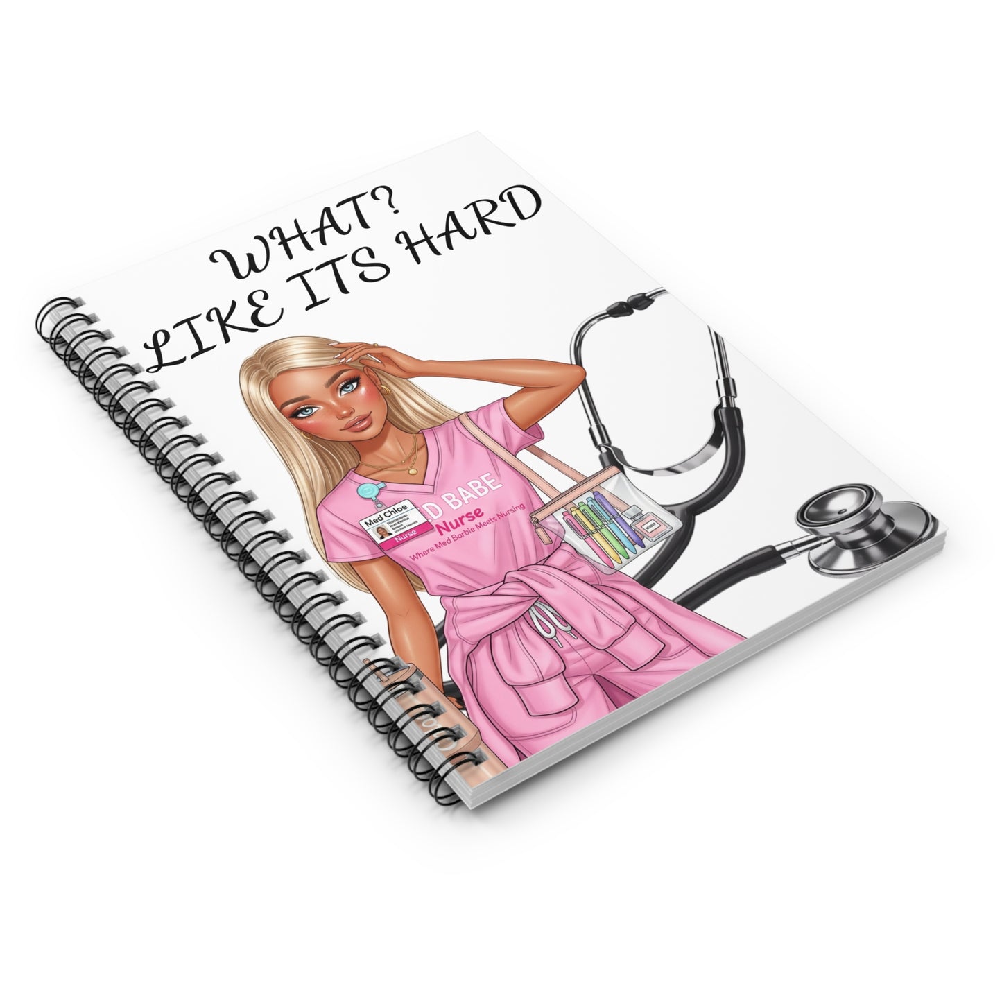 ‘What? Like It's Hard' Notebook