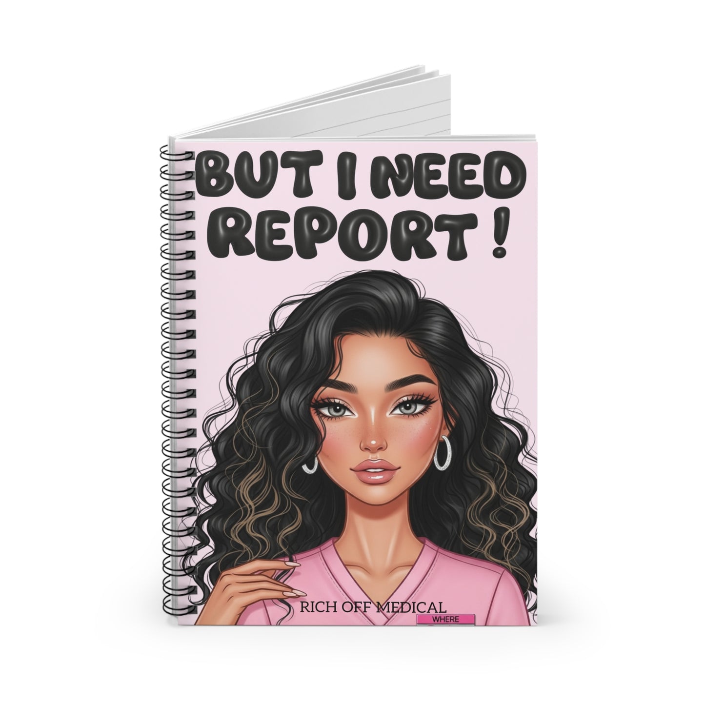 BUT I NEED REPORT NOTEBOOK'