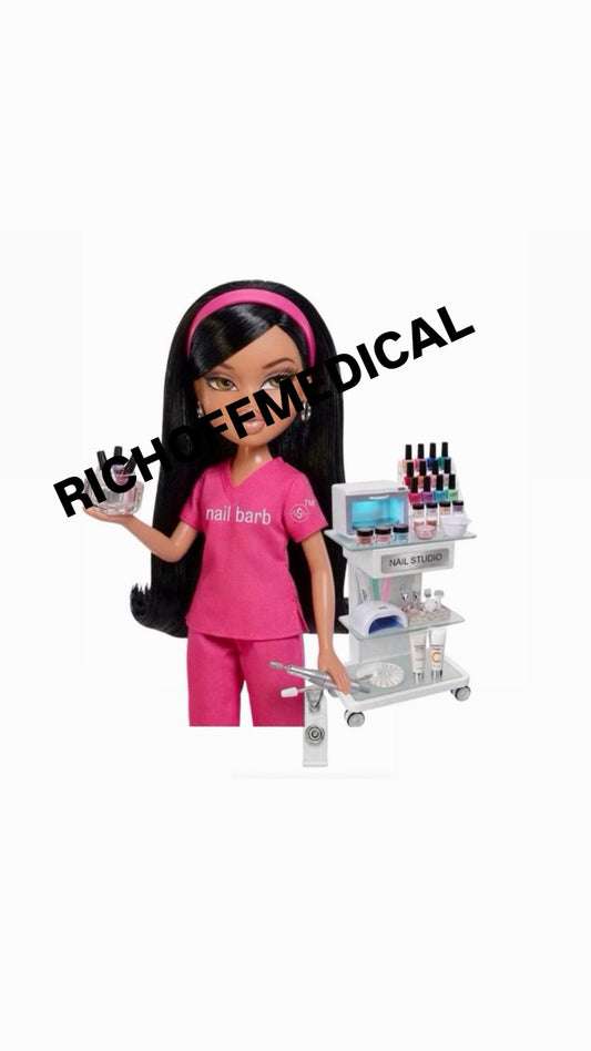 Nail Tech Barb | Career Barb