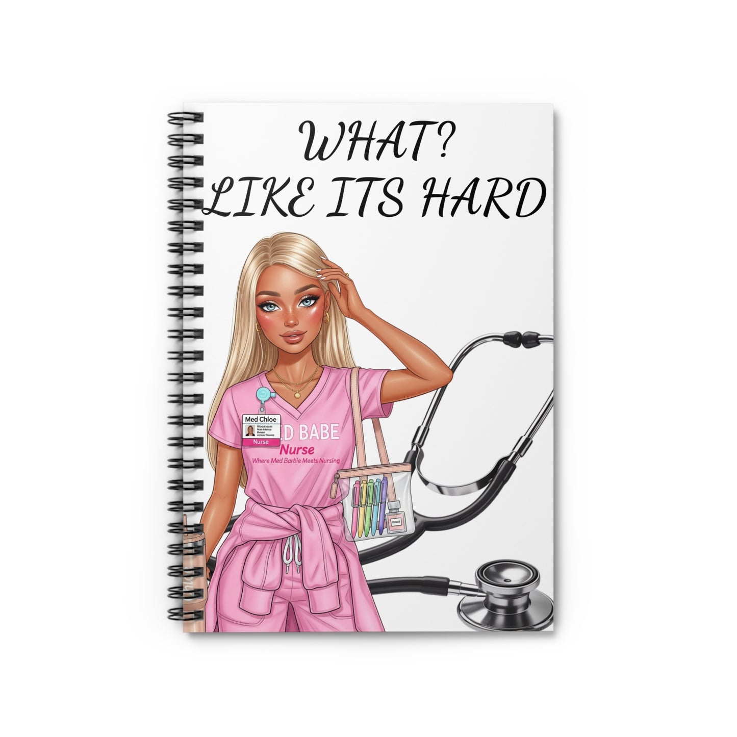 ‘What? Like It's Hard' Notebook