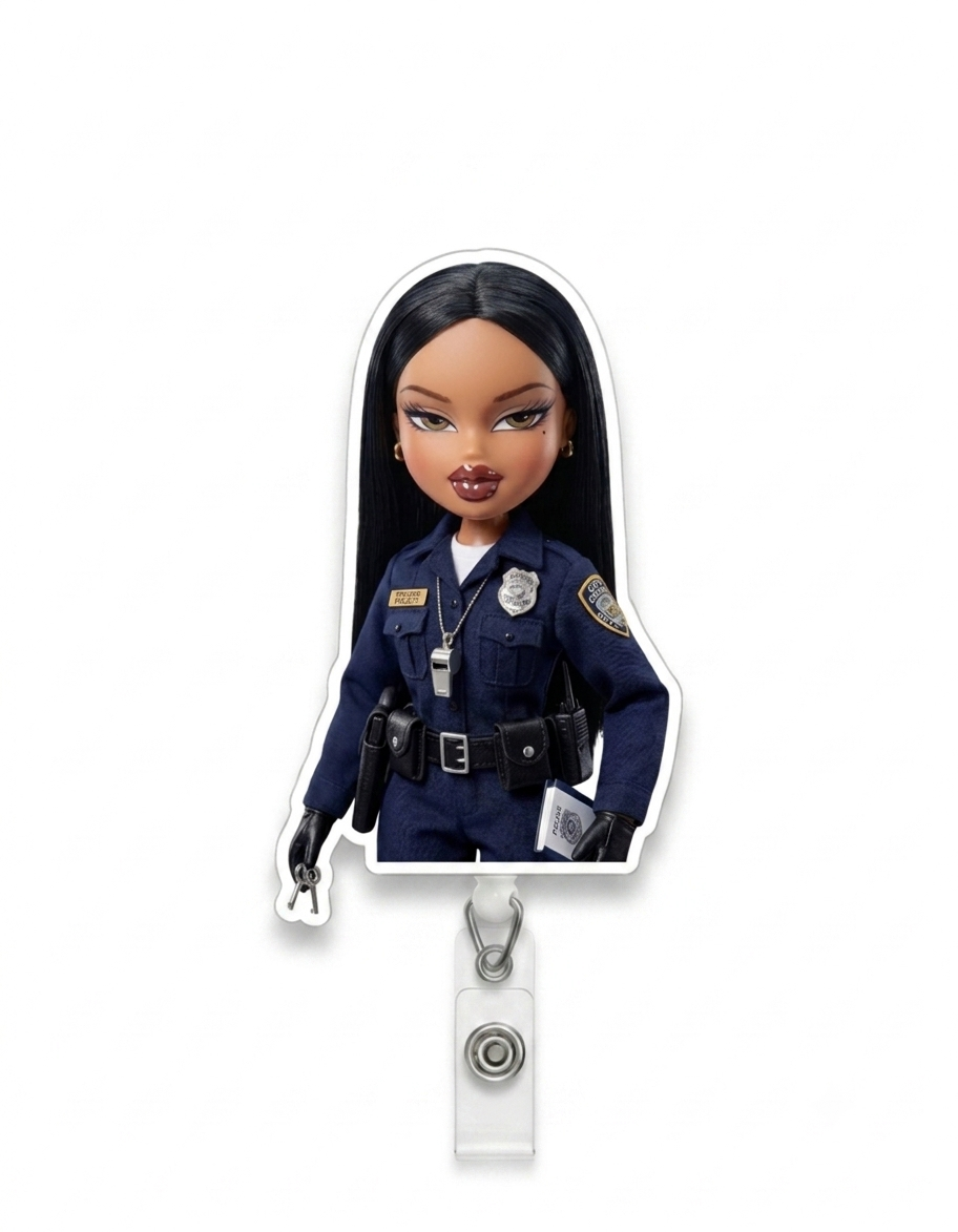 Police Officer Barb | Career Barb