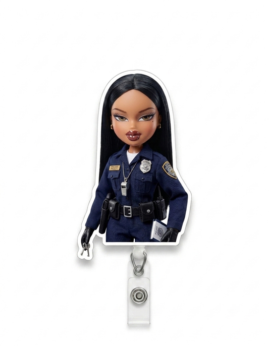Police Officer Barb | Career Barb