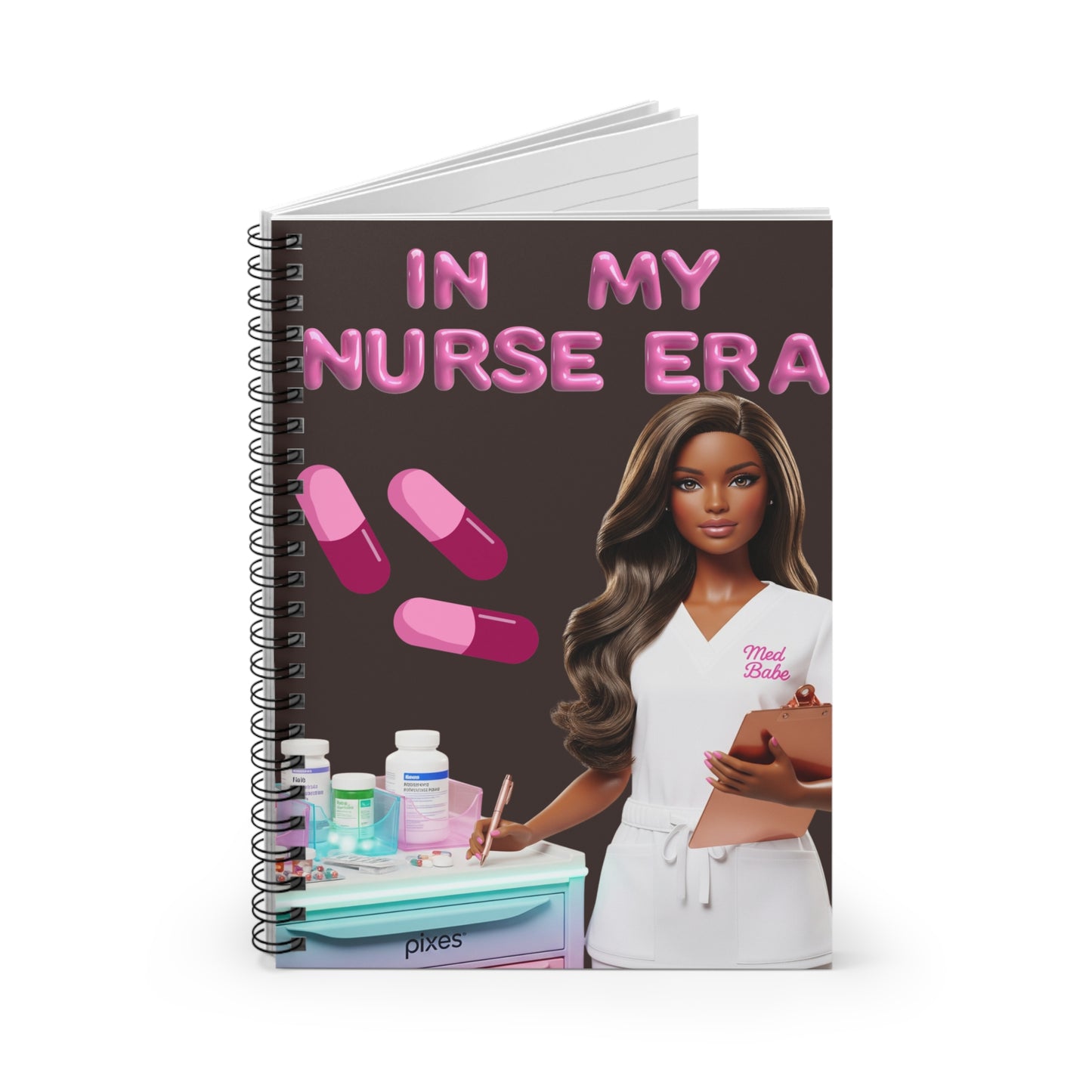 IN MY NURSE ERA' Notebook