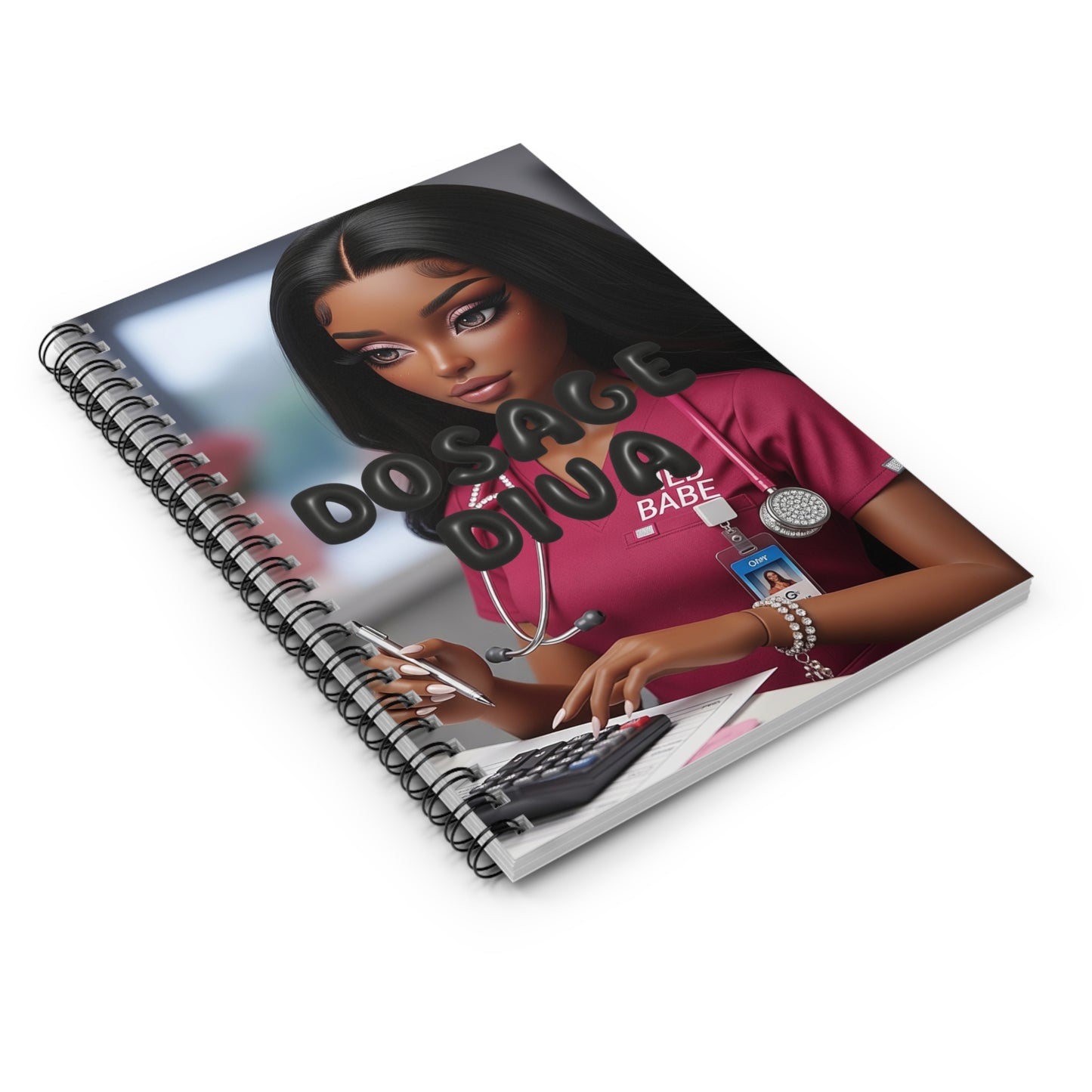 DOSAGE DIVA Notebook'