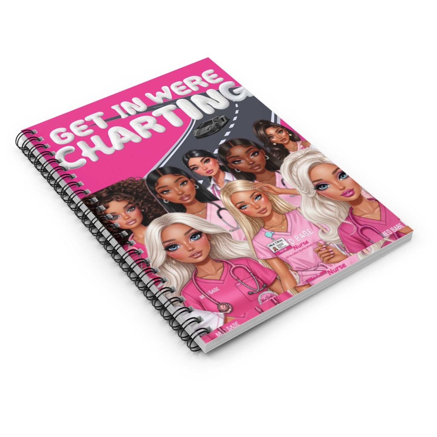 GET IN, WE'RE CHARTING NOTEBOOK'