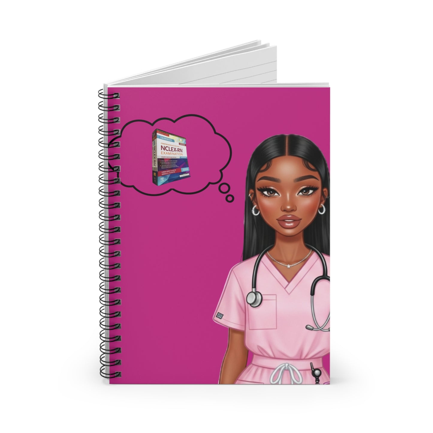 NCLEX ON MY MIND NOTEBOOK