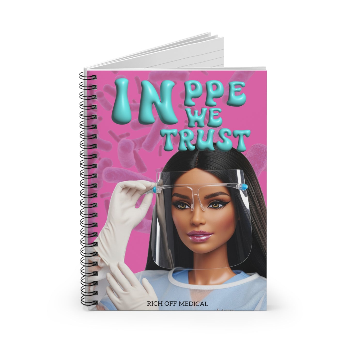 IN PPE WE TRUST Notebook'