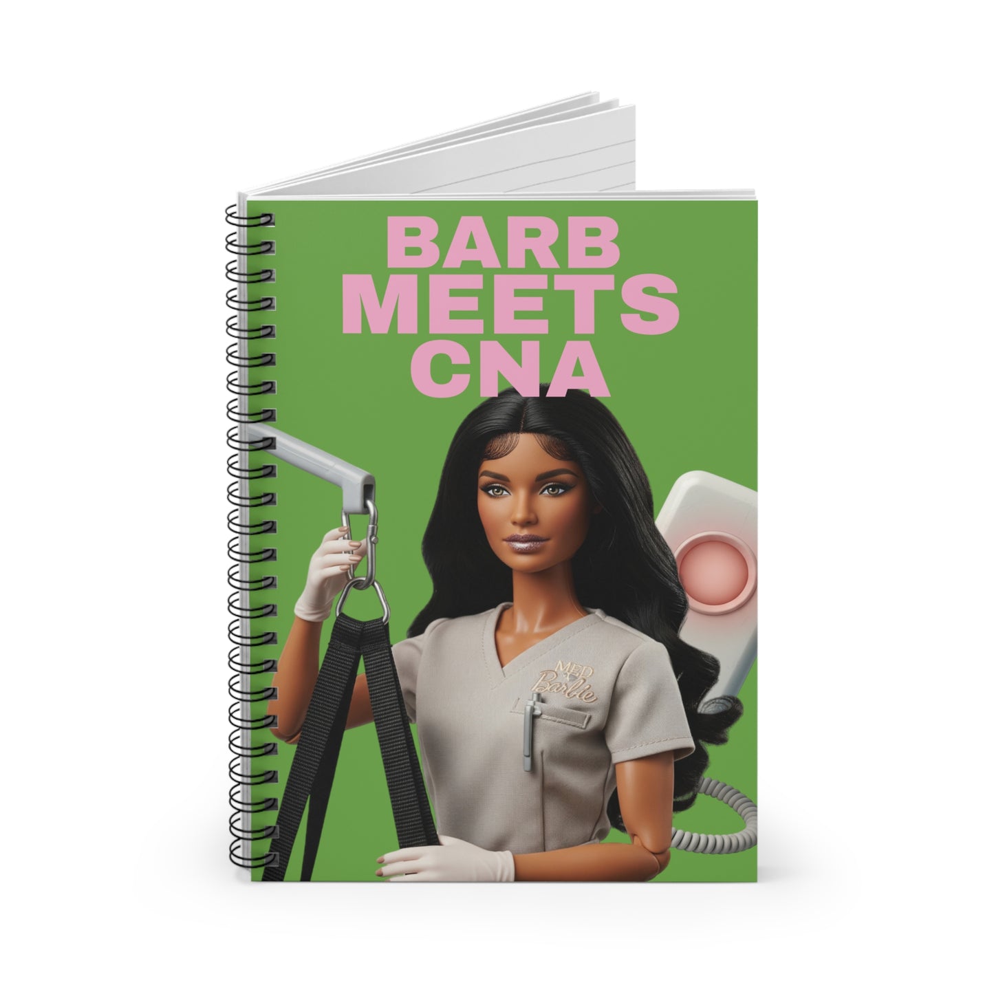 BARB MEETS CNA NOTEBOOK