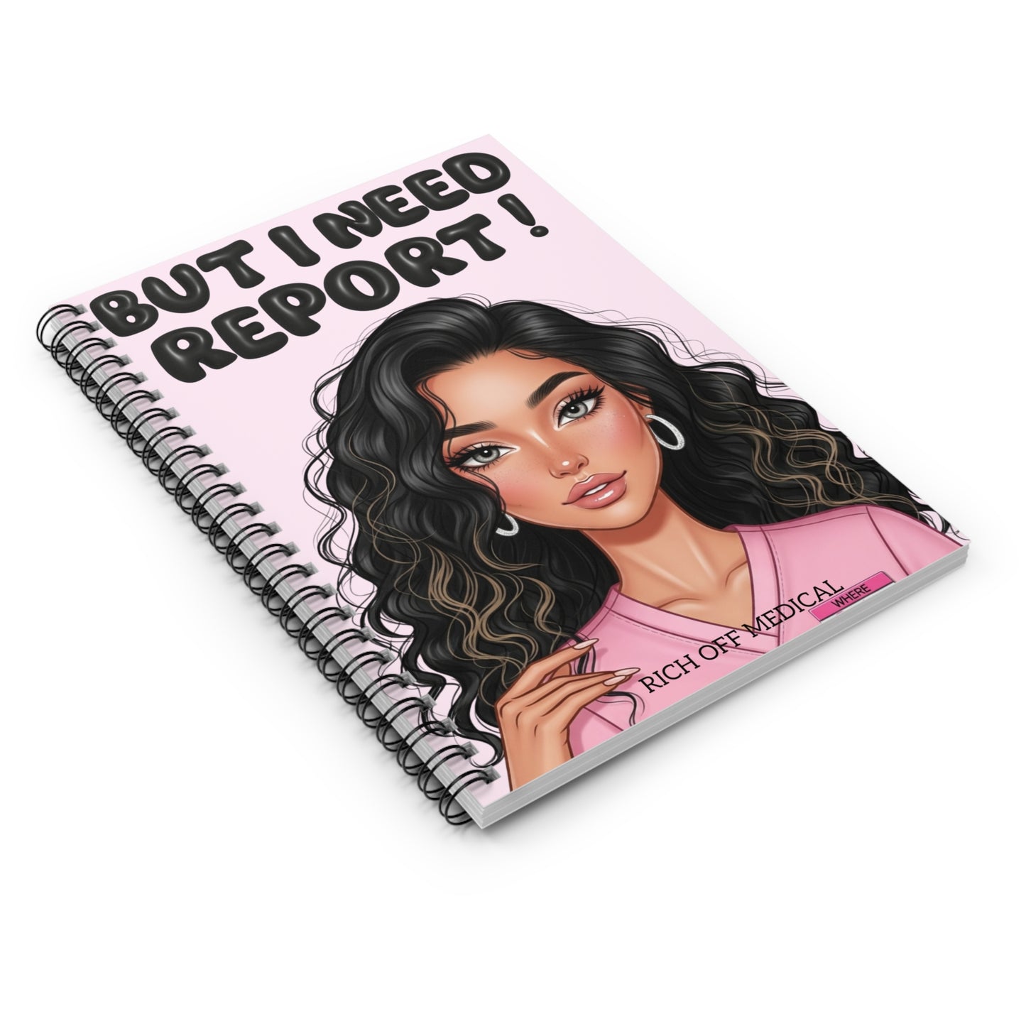 BUT I NEED REPORT NOTEBOOK'